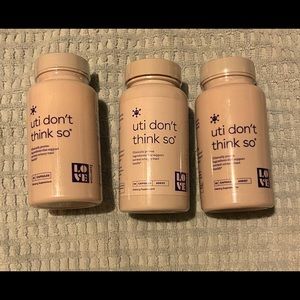 UTI Don’t Think So by Love Wellness cranberry supplements